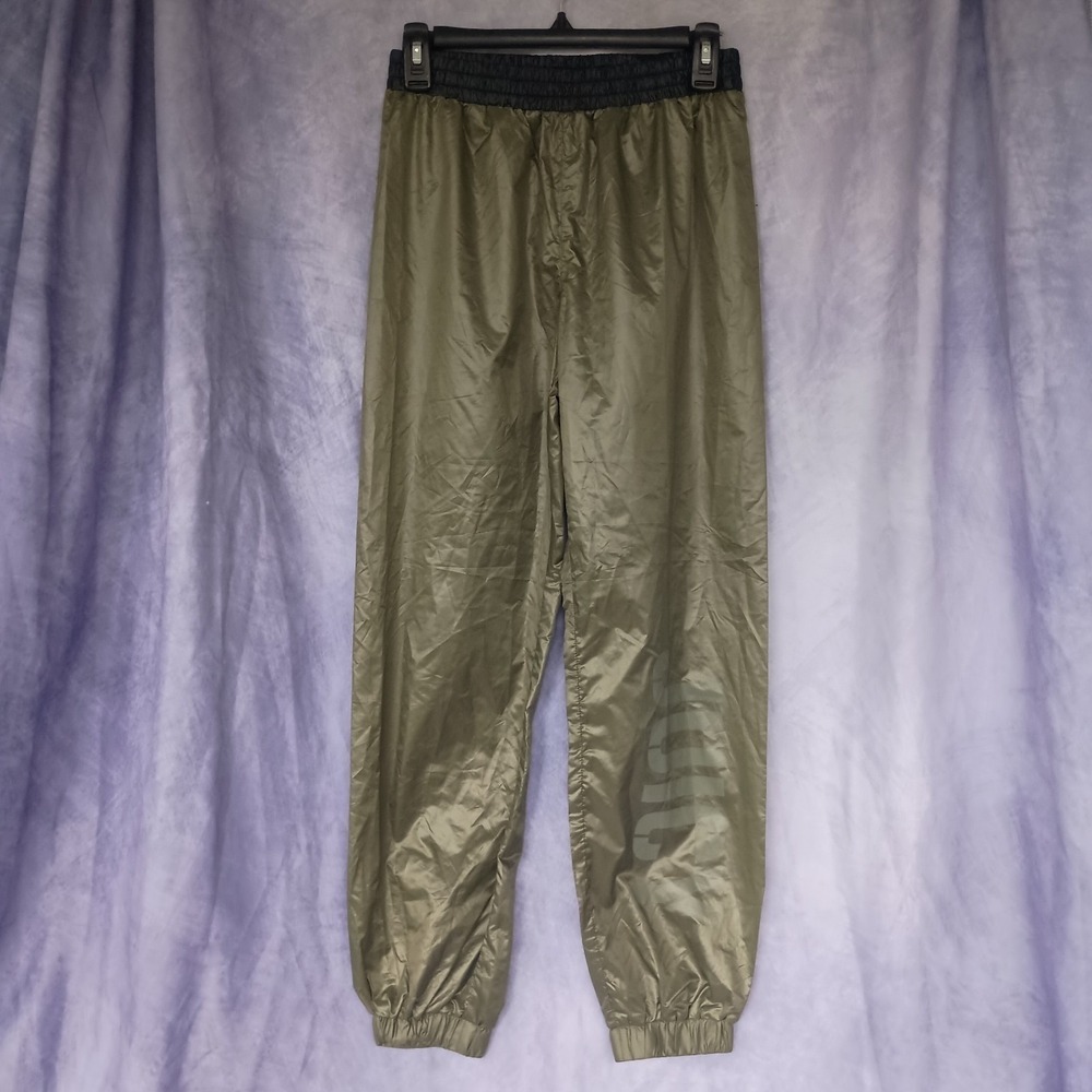 Juicy Couture Olive Green Logo Jogger Track Pants
